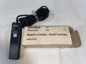 Philco wired tv remote, model VSQS 0007, Vintage - Picture 1 of 2