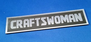 Handmade Toolbox Emblem - CraftsWOMAN! - Picture 1 of 2
