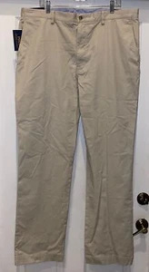 POLO Ralph Lauren Stretch Classic Fit Beige Khaki Pants NEW Mens W 40 x L 36 - Picture 1 of 6