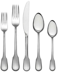 Juego de cubiertos Vera Wang Surrey 20 piezas de acero inoxidable para 4 por Wedgwood NUEVO - Imagen 1 de 2