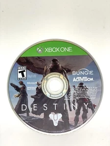 Destiny Microsoft Xbox One Video Game Disc Only Clean Tested Free Ship!!!!!!!!!! - Picture 1 of 1