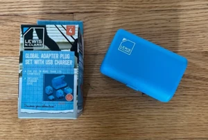 universal travel power plug adapter - Picture 1 of 4