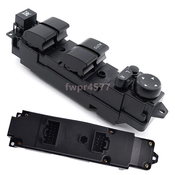 Front Left Power Window Switch For Mazda 2 Hatchback 1.5L 2011-2014 DF73-66-350B - Image 1 of 4