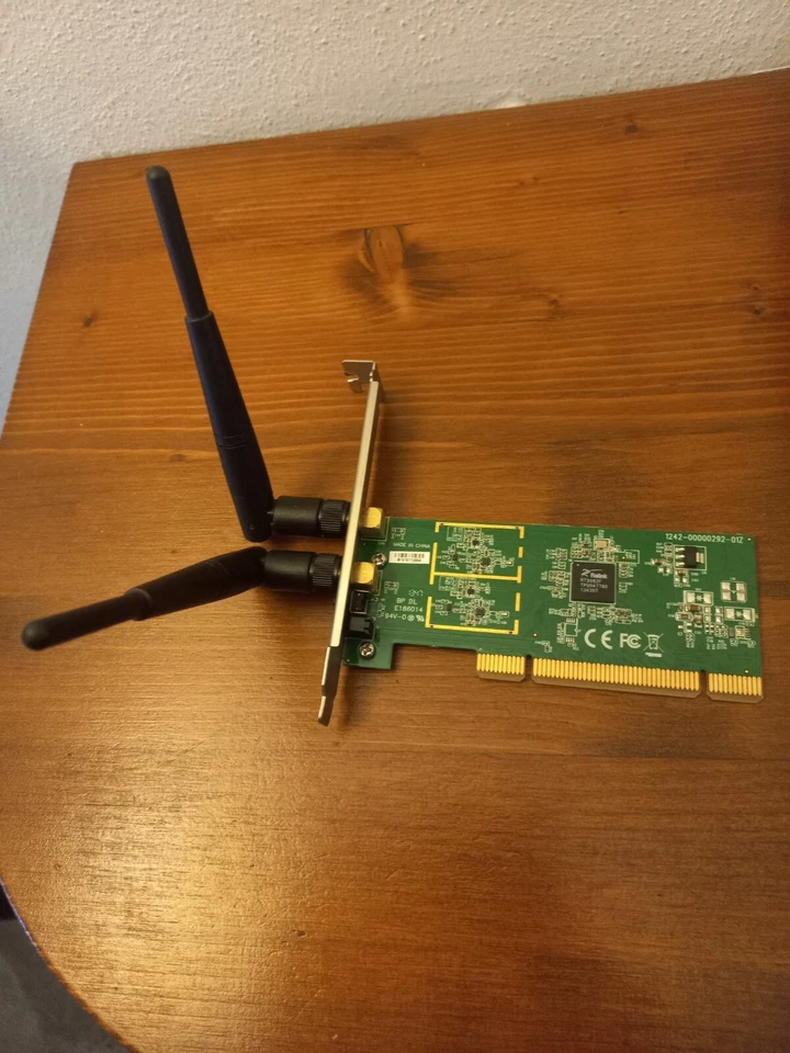 Scheda Wi-Fi PC FIsso: Edimax Wireless PCI Adapter EW-7722In 300Mbps - Immagine 1 di 1