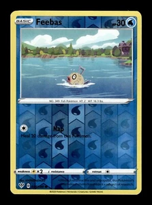 Pokemon Darkness Ablaze Feebas 038/189  Reverse Holo - Picture 1 of 3