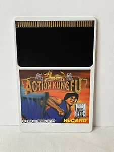 Jackie Chan's Action Kung Fu (TurboGrafx-16, 1992) US HuCARD Only Cleaned Tested - Picture 1 of 9