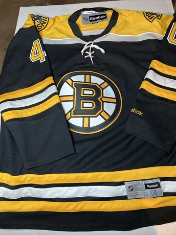 Men's XXL Reebok Tuukka Rask #40 BOSTON BRUIN NHL Hockey Jersey Cover