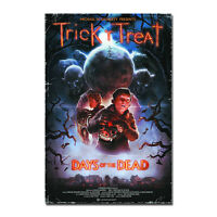 Trick 'r Treat 24x36inch Horror Movie Silk Poster Wall Door Decoration