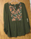 Womens Plus Tops 3/4 Sleeves 0X, 1X, 2X - Nwt - 7 Styles Available