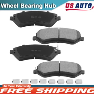 4pc Front Ceramic Brake Pads for 2003-2005 Liberty Town & Country Grand Caravan - Bild 1 von 5