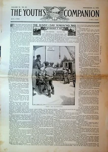 Der Jugendgefährte 14. September 1905 Palästina Japan Russland Krieg - Bild 1 von 3