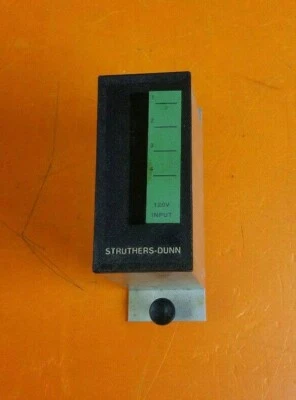 ⭐️⭐️⭐️⭐️⭐️ Struthers-Dunn 75M05 120V Input Module PLC Card - Image 1 of 3
