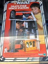 Vintage 1978 Kenner Star Wars Death Star Space Station Box And Instructions