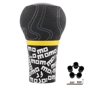 MOMO ULTRA Manual Gear Stick Shift Knob #Black - Picture 1 of 6