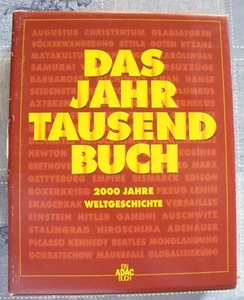 DAS JAHRTAUSENDBUCH -2 Bände im Kartonschuber - Bild 1 von 3