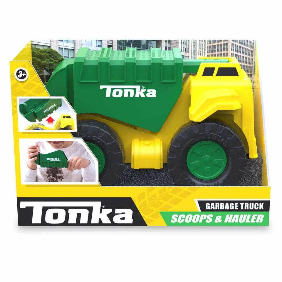 Tonka Scoop & Hauler Garbage Truck 6255