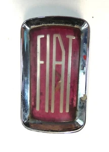 Fiat 130 4186243 Emblema Logo Rejilla delantera - Imagen 1 de 5