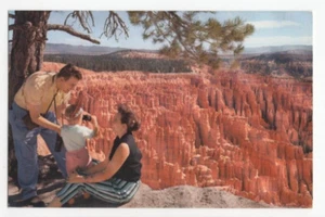 Postcard Bryce Canyon Utah Union Pacific Railroad Pictorial Postcard Geology - Picture 1 of 2