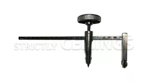 Strictly Ceilings Circle Cutter, Mark circles 1" - 16" on Ceiling tile & Drywall - Picture 1 of 5