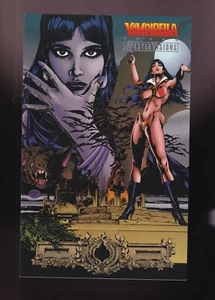 Vampirella 1996 Topps Master Visions Jumbo Card #1 Michael Bair - Bild 1 von 2