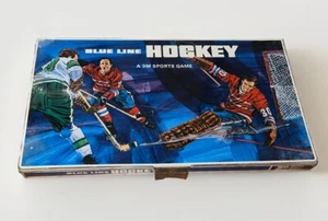 Vintage Blue line hockey 3M Sports Game Board Game 1968 | Complete Great Cond - Picture 1 of 8