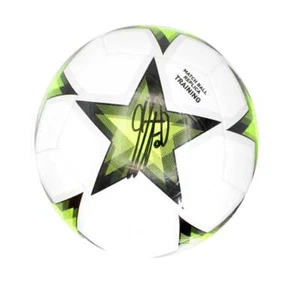 Clarence Seedorf signierter Fußball: Champions League Autogramm - Bild 1 von 4