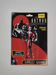 Harley Quinn - The New Batman Adventures Animated Series Bendable Figure DC - Picture 1 of 3