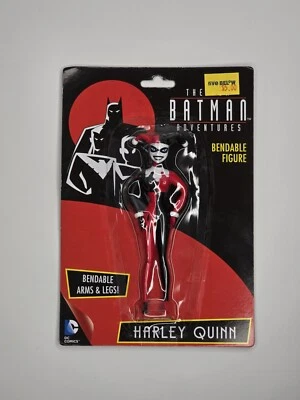 Harley Quinn - The New Batman Adventures Serie Animada Figura Flexible DC  Foto 1 de 3