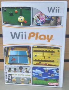 Wii Play für Nintendo Wii komplett in Top Zustand GETESTET - Bild 1 von 4
