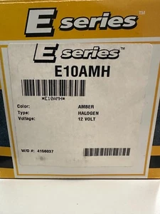 E-Series Rotating Amber Teardrop Beacon - A10AMH - Bild 1 von 3