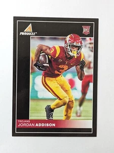 Jordan Addison 2023 Panini Chronicles Draft Football #5 RC Pinnacle Rookie - Picture 1 of 2