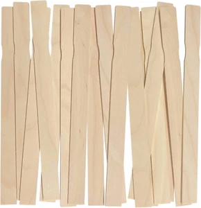 25 Pack Paint Stir Sticks, 12 Inch Wooden Paint Sticks for Mixing, Paint Stirre - Picture 1 of 1