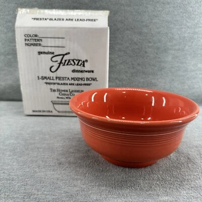 VAJILLA FIESTA - HLC Caqui Pequeño Mezclador CR Foto 1 de 4