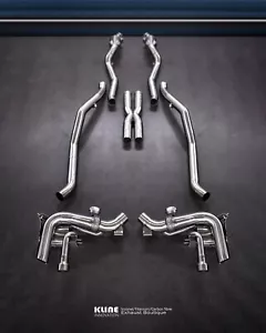 FERRARI 812 GTS Kline Innovation FULL Exhaust System Stainless Steel - Bild 1 von 12
