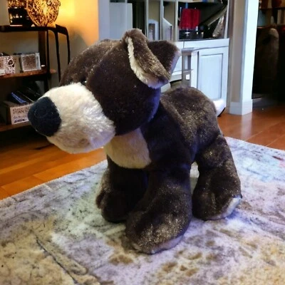 Ganz Webkinz Mocha Pup Plush Stuffed Animal Dog Puppy No Code - Image 1 of 4