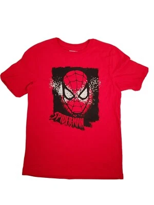 Spider-Man Marvel BOYS T-Shirt Red Size XXL (2X) (18) NEW - Image 1 of 4