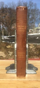 FIRST BAPTISIT CHURCH HARTFORD CT Connecticut 1890 CENTENNIAL MEMORIAL HISTORY - Bild 1 von 10
