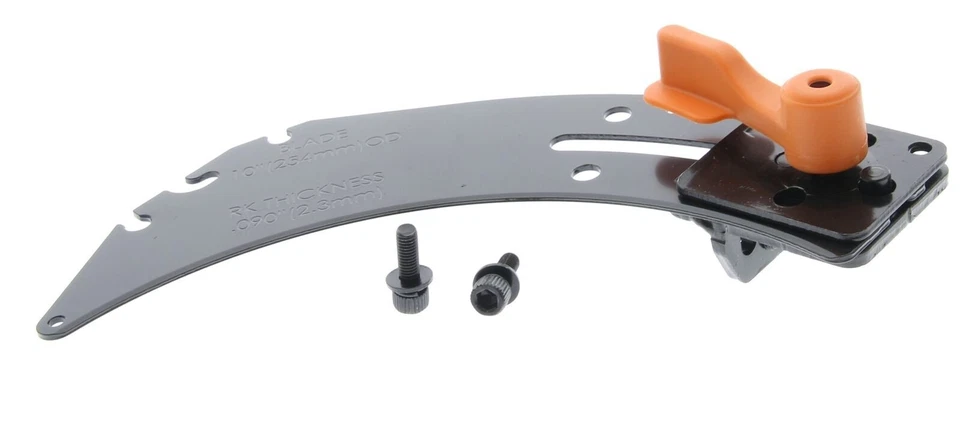 Cuchillo de remachado Ridgid 089290001711 sierra de mesa OEM R4513 R4516 R4517 Foto 1 de 1