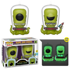 详情  Funko Pop Kang And Kodos The Simpsons Convention Limited Edition