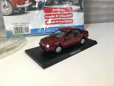LANCIA LYBRA 1.9 JTD 1/43 AUTO ITALIANE DA COLLEZIONE HACHETTE CON FASCICOLO - Immagine 1 di 4