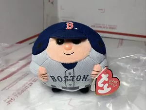De colección 2015 Ty MLB Beanie Ballz Baby MLB Béisbol BOSTON RED SOX 5" con ETIQUETAS - Imagen 1 de 10