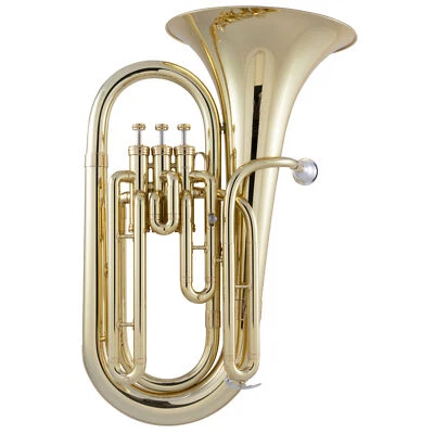 King 623 Diplomat 3 Valve 3/4 Size Baritone Horn Lacquer - Image 1 of 4