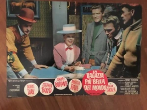 FOTOBUSTA,B4, LA RAGAZZA PIù BELLA DEL MONDO DORIS DAY,S.BOYD,CIRCO CIRCUS  63 - Bild 1 von 1