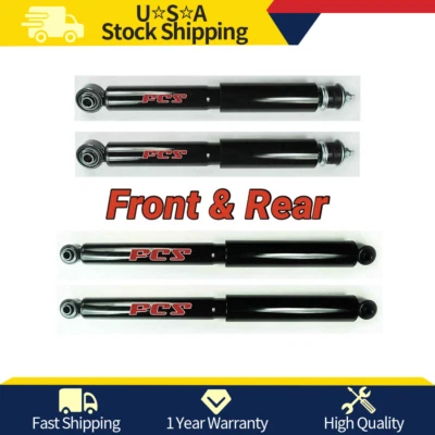 Front & Rear Shocks For 2002 - 2005 Dodge Ram 1500 4x4 4WD FCS Set of 4 - Image 1 of 4