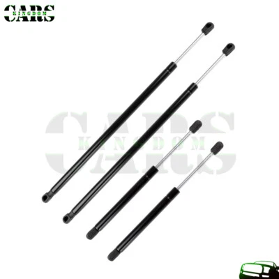 Qty4 Trunk+Hood Gas Shocks Lift Supports Struts Fits 2005-2007 Buick LaCrosse - Image 1 of 4