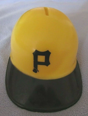 Pittsburgh Pirates Mini Batting Helmet Piggy Coin Bank Cover