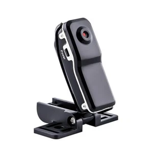 HD 1080P Video DVR Clip IR Night Cam 8 Hour Camcorder Mini Police Body Camera N1 - Picture 1 of 12