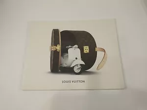 Louis Vuitton LV Handbag Catalogue Book Paris Rare Collectible - Picture 1 of 10