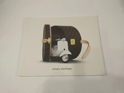 Louis Vuitton LV Handbag Catalogue Book Paris Rare Collectible - Image 1 of 4