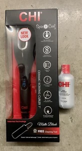 CHI Air Spin N Curl Curling Iron/Wand - Black - Picture 1 of 6